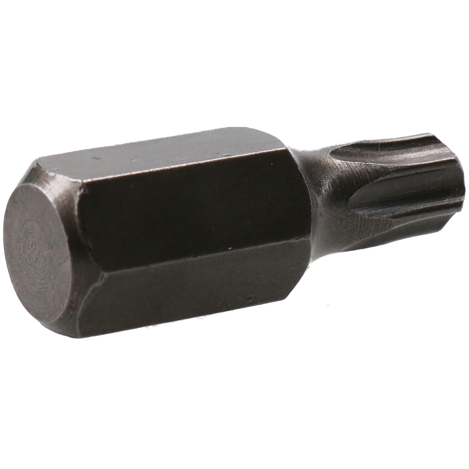 T20 – T60 Torx Star Male Bits With 10mm Shank 30mm or 75mm Length