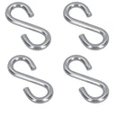 S Hook Hanging 8mm Stainless Steel Marine Grade Kitchen Pan Hanger Clothing
