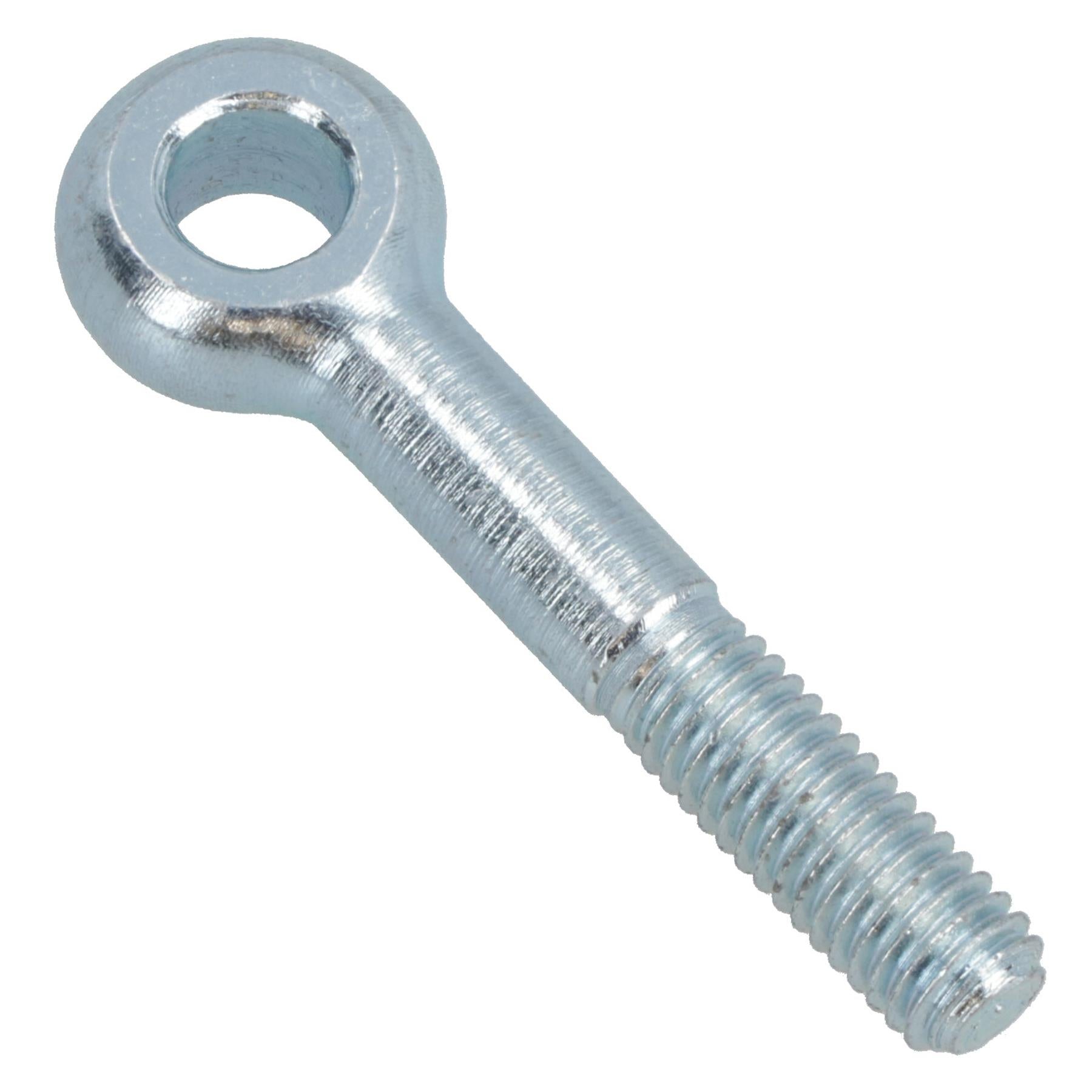 M8 50mm Eye Bolt Single Bolt Zinc Plated Threaded Rings DIN444 Catenary Wire