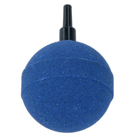 50mm Blue Ceramic Airstone Ball Hi Oxygen Air Stone For Koi Pond Aquarium Tank