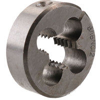 38mm 1.5" UNC Imperial Die Thread Cutter Sizes from 1/2" - 3/4" Rethreading