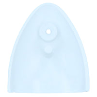 Air Vent Scoop Drain Cover Clamshell Shell Shaped White 56x50x12mm