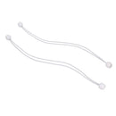 2 Pack Sail Ties Bungee Balls 50cm Long 4mm Shock Cord Boat Yacht Dinghy