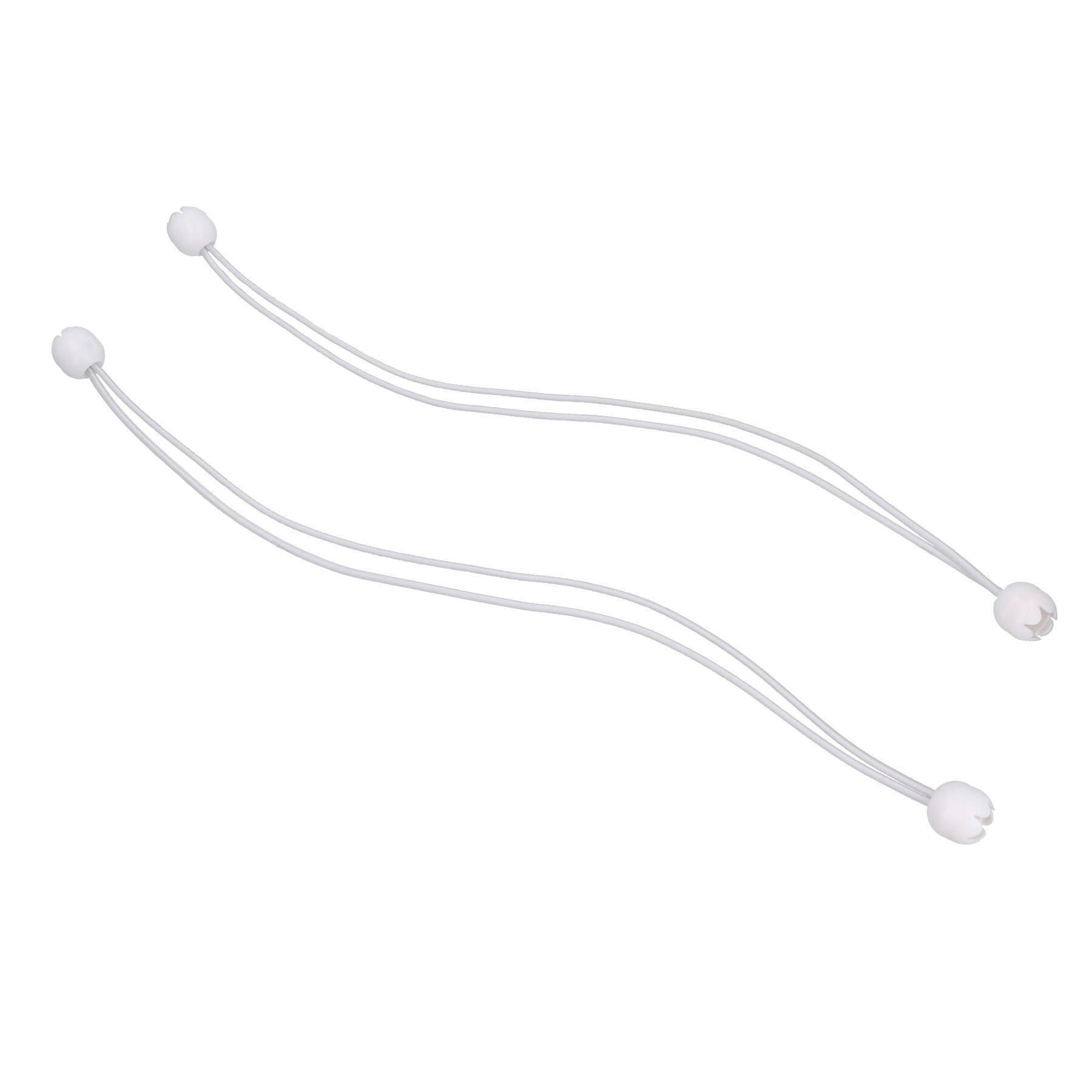 2 Pack Sail Ties Bungee Balls 50cm Long 4mm Shock Cord Boat Yacht Dinghy