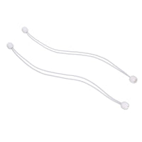 2 Pack Sail Ties Bungee Balls 50cm Long 4mm Shock Cord Boat Yacht Dinghy