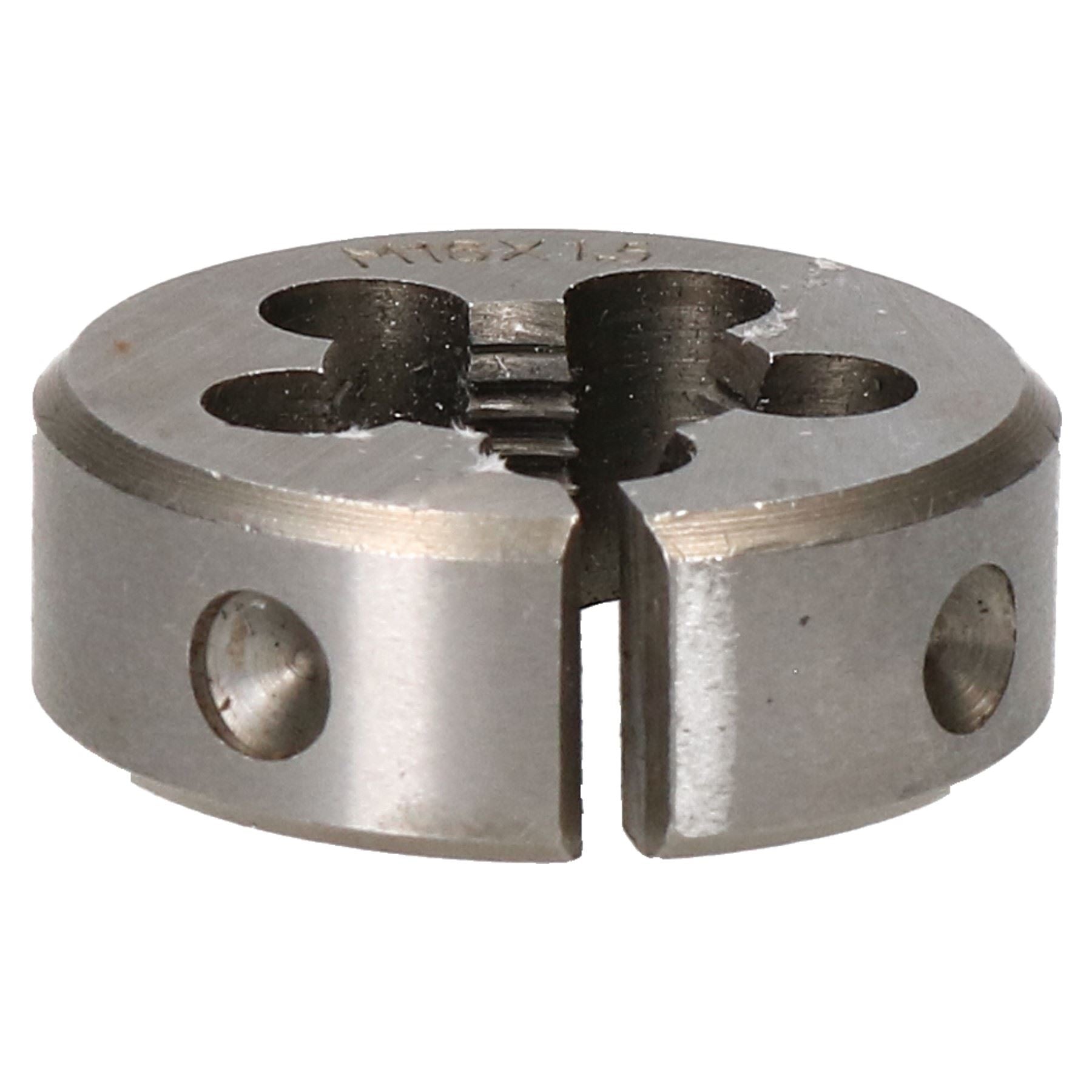 Metric Split Die Threading Tool Thread Cutter 38mm Tungsten Steel M6 - M18