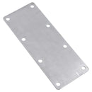 500KG Mounting Plate (Pair) 8 Hole Suspension Unit Welding Weld On Plate