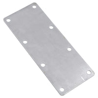 500KG Mounting Plate (Pair) 8 Hole Suspension Unit Welding Weld On Plate