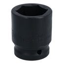 Metric Shallow Impact Impacted European Style Socket 3/4" Drive 6 Sided