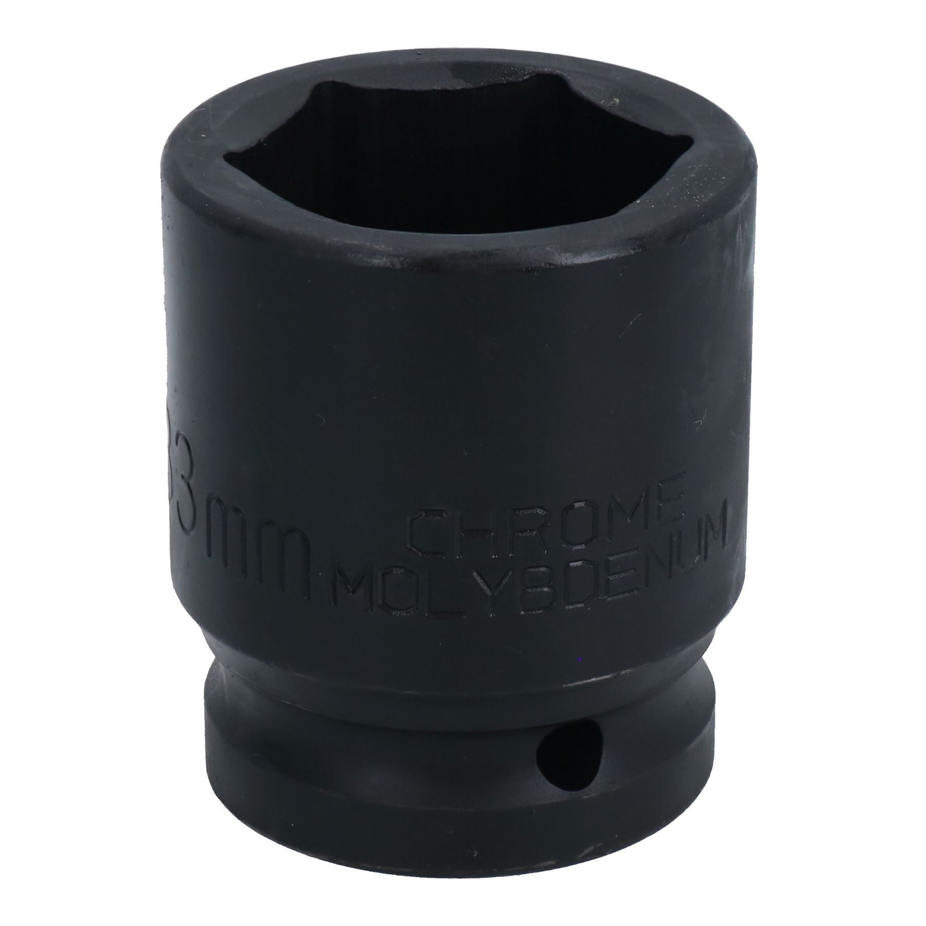 Metric Shallow Impact Impacted European Style Socket 3/4" Drive 6 Sided