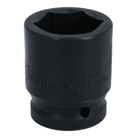 Metric Shallow Impact Impacted European Style Socket 3/4" Drive 6 Sided