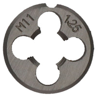 Metric Die Threading Tool Thread Cutter 25mm Tungsten Steel M2 - M11