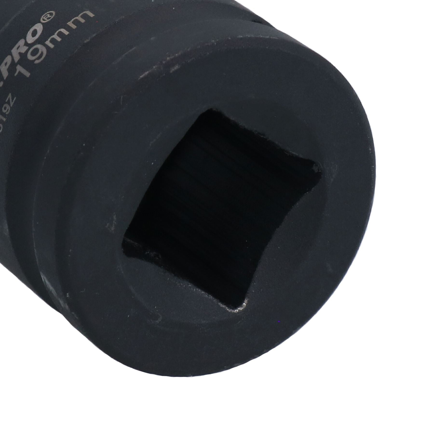 Metric Shallow Impact Impacted European Style Socket 3/4" Drive 6 Sided