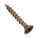 3.5mm x 25mm Countersunk Wood Chipboard Screw Fasteners PZ2 Drive