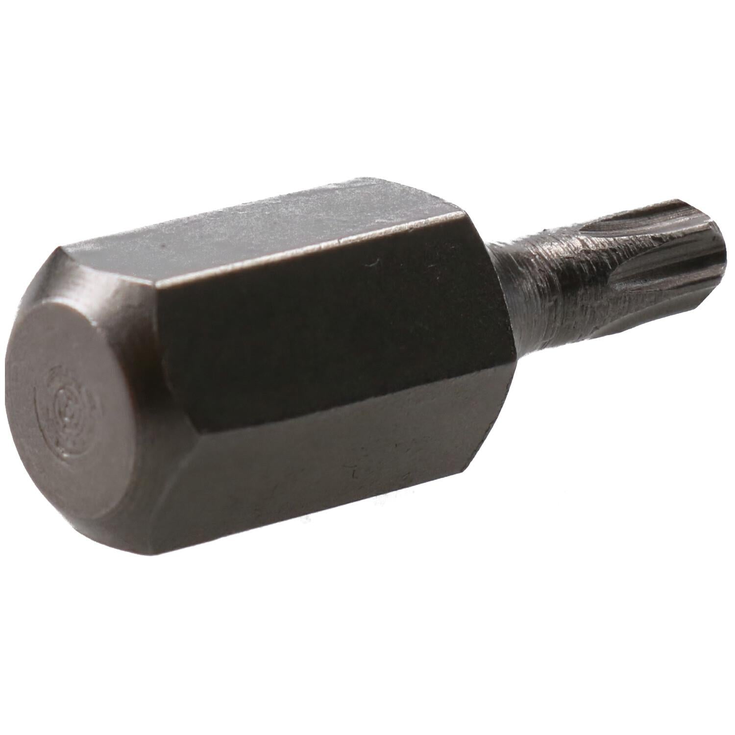 T20 – T60 Torx Star Male Bits With 10mm Shank 30mm or 75mm Length