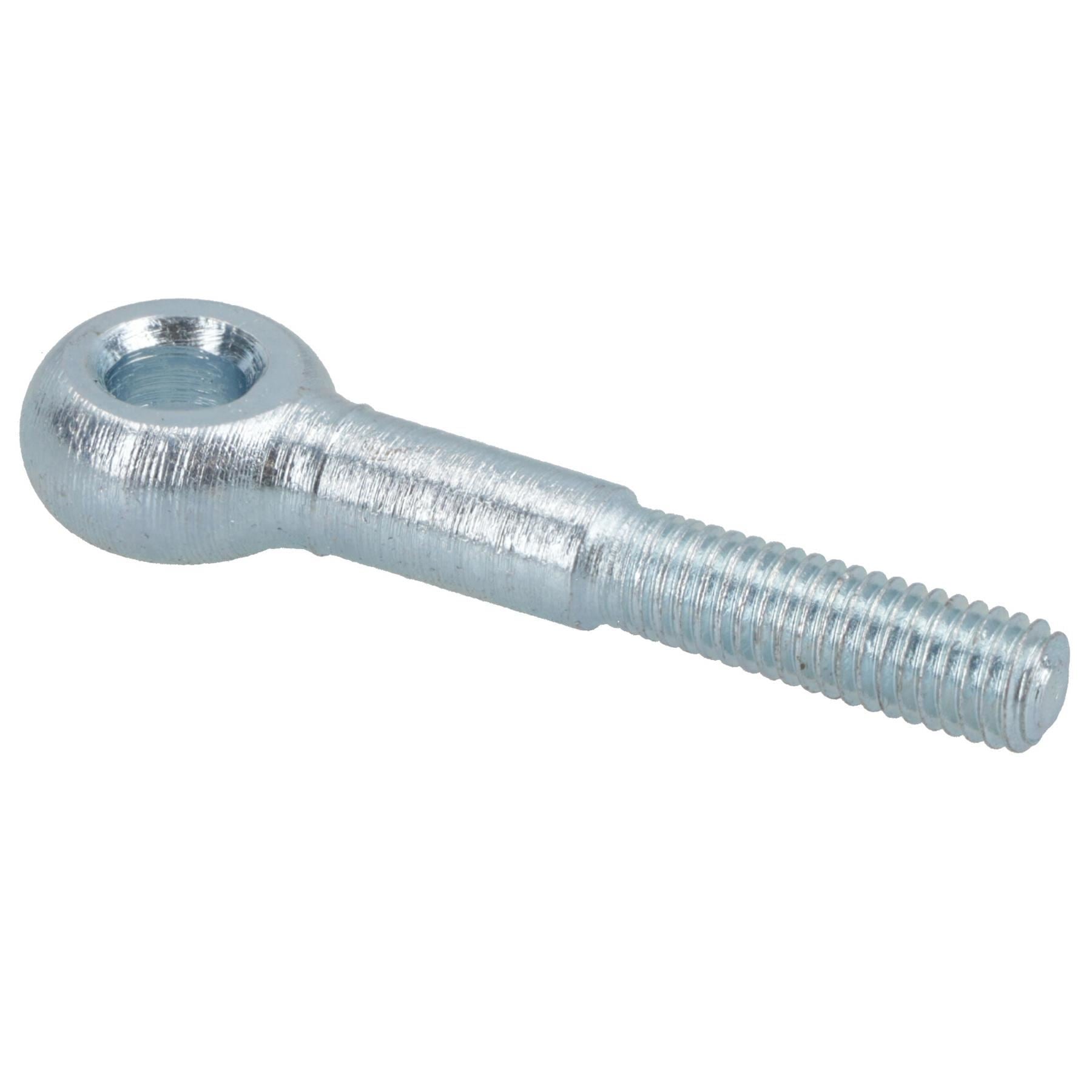 M5 35mm Eye Bolt Single Bolt Zinc Plated Threaded Rings DIN444 Catenary Wire