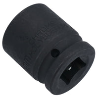 Metric Shallow Impact Impacted European Style Socket 3/4" Drive 6 Sided