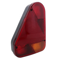 Trailer Light AJBA Left Hand with Radex Connectors Vertical Combination Lamp
