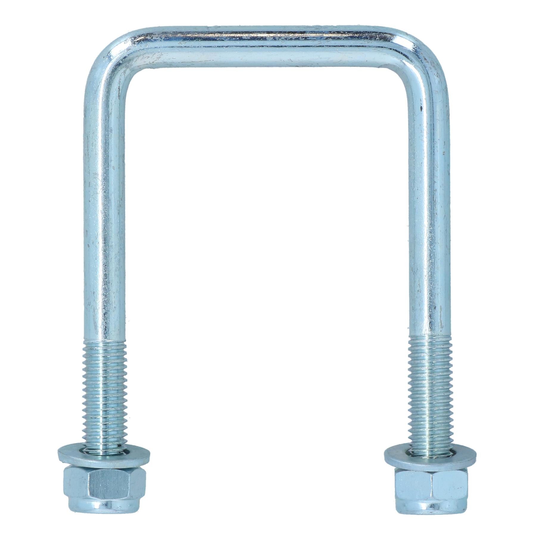 M12 U-Bolt 72mm x 110mm With Plate High Tensile for Boat Trailers