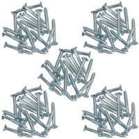4mm x 30mm PZ2 Drive Countersunk Wood Chipboard Screws Fasteners