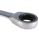 24mm Ratchet Combination Spanner Metric Wrench 72 Teeth Ring Open Ended