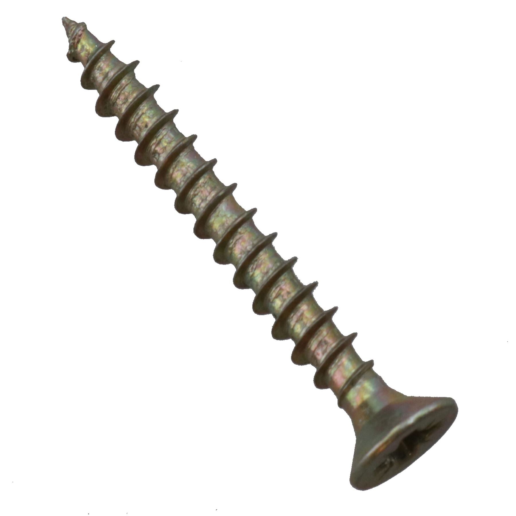 3.5mm x 30mm Countersunk Wood Chipboard Screw Fasteners PZ2 Drive