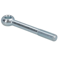 M8 80mm Eye Bolt Single Bolt Zinc Plated Threaded Rings DIN444 Catenary Wire