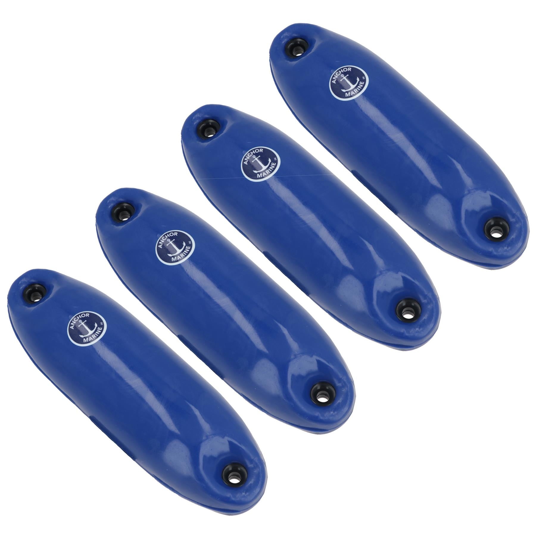 Boat Fender Blue Anchor Marine Cylinder Yacht Bumper Mooring Buoy