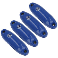 Boat Fender Blue Anchor Marine Cylinder Yacht Bumper Mooring Buoy