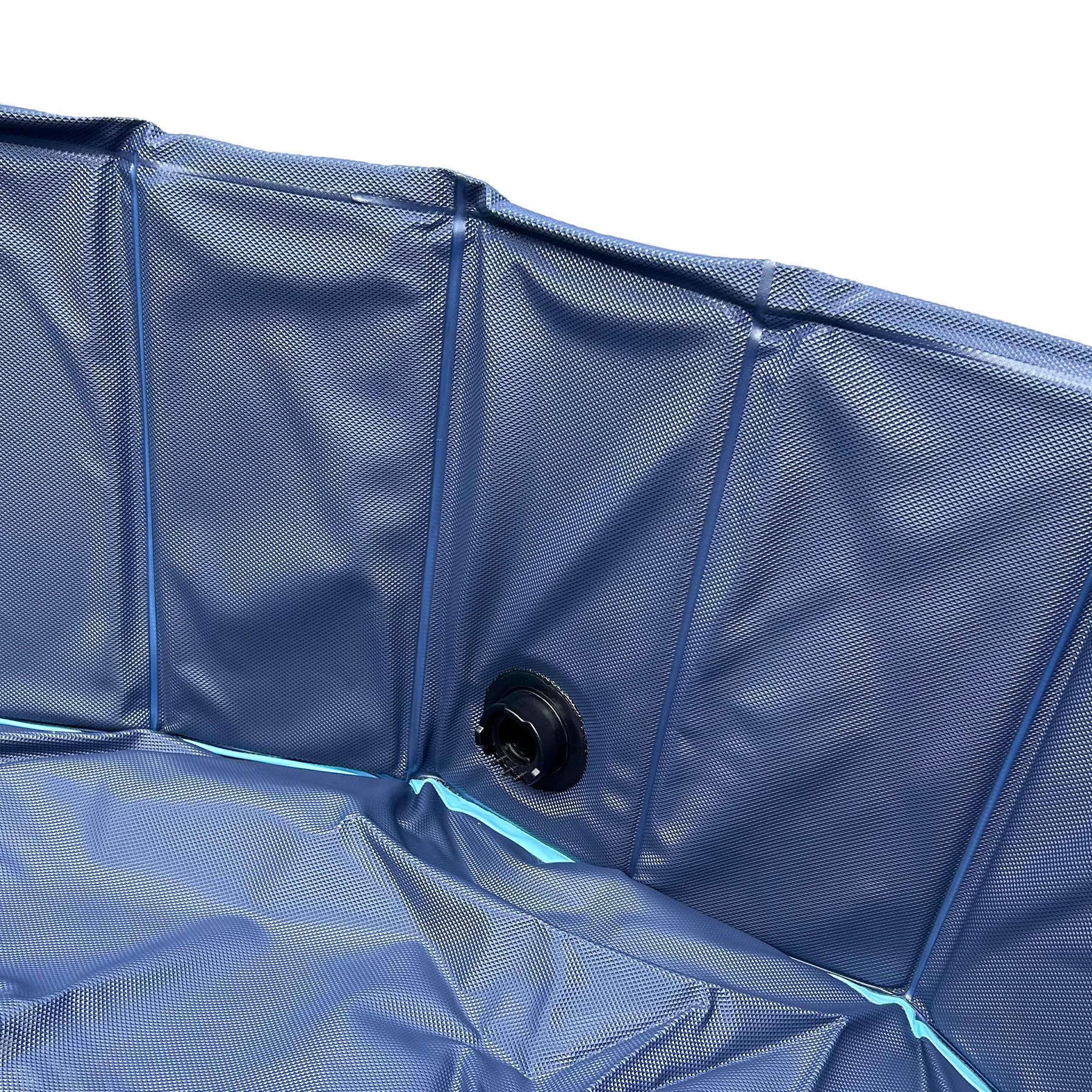 Pet Heat Relief Cool Down Dog Swimming Pool -  Not Just For Dogs