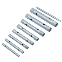 Metric Box Spanner Wrench Bar Tube Tubular 8pc Spark Plug Set TE069