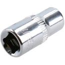 Female Torx Socket Star Bit Standard External Chrome Vanadium