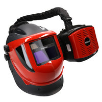Airfed Auto Darkening Welding & Grinding Flip Mask Helmet System Weltek