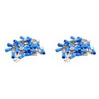Male Female Electrical Cable Wire Spade Terminals Crimps Connectors