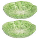 Small Animals Small Lettuce Green Leaf  & Carrot Feeding Bowl Treat Pots