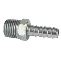 1/4" BSP Thread Fitting with Hose Tail for 3/16" 1/4" 5/16" 3/8" 1/2" Pipe Hose