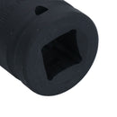 Metric Shallow Impact Impacted European Style Socket 3/4" Drive 6 Sided