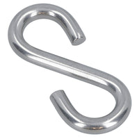 S Hook Hanging 8mm Stainless Steel Marine Grade Kitchen Pan Hanger Clothing
