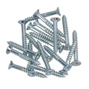 4mm x 30mm PZ2 Drive Countersunk Wood Chipboard Screws Fasteners