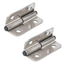 Stainless Steel Lift Off Leaf Hinge Right 76x100mm Heavy Duty Door Hatch