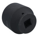 54mm 3/4in Drive Metric Shallow Impact Wheel Nut Socket 6 Sided Single-Hex