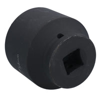54mm 3/4in Drive Metric Shallow Impact Wheel Nut Socket 6 Sided Single-Hex