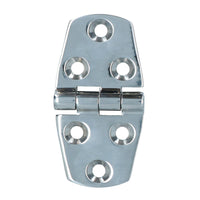 Polished Door Hinge Stainless Steel 76mm x 38mm 316 Marine Cabin Hatch