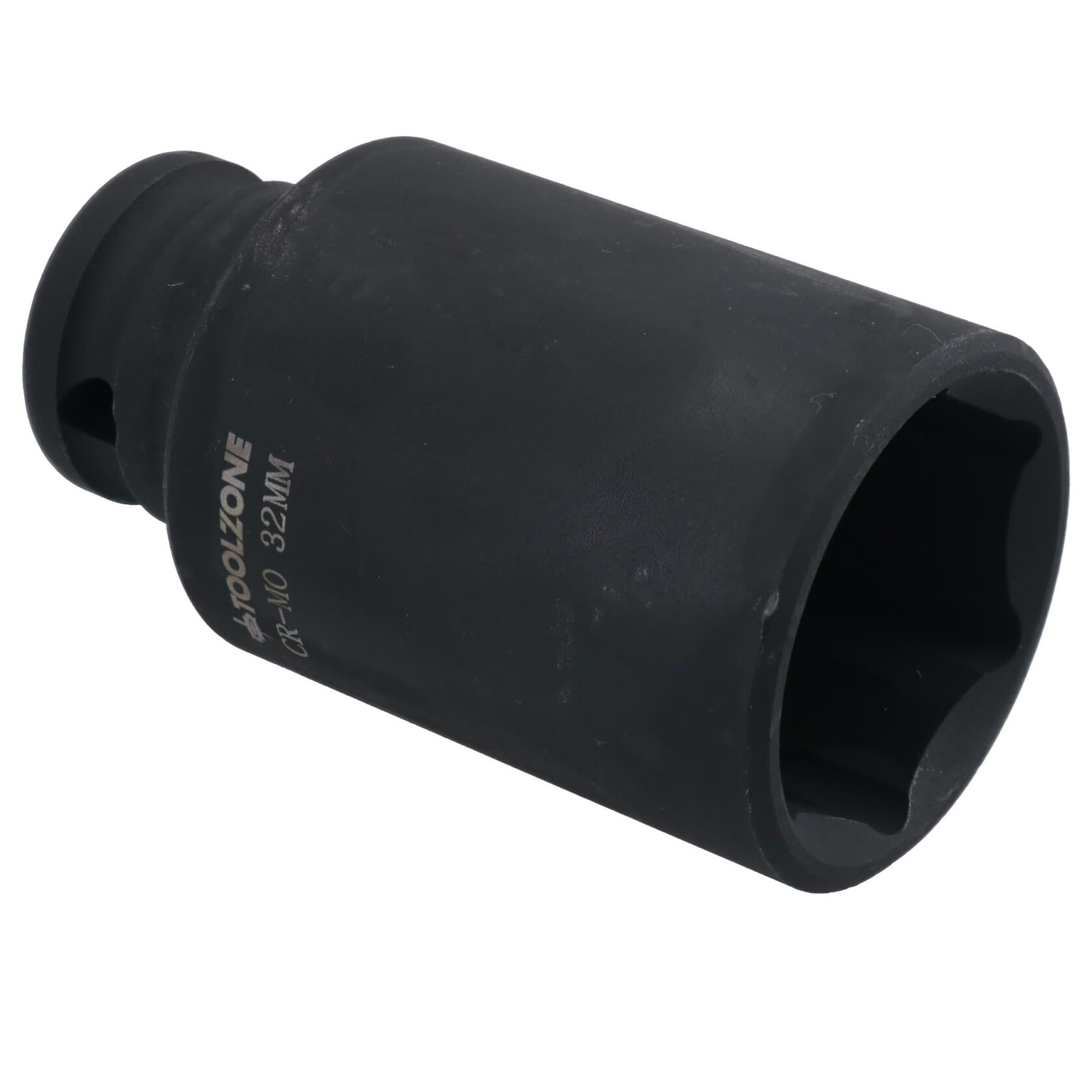 1/2" Drive 24" Breaker Power Knuckle Bar with 32mm Metric Deep Impact Socket