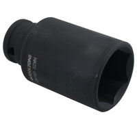 1/2" Drive 24" Breaker Power Knuckle Bar with 32mm Metric Deep Impact Socket