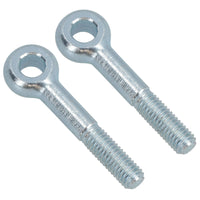 M8 50mm Eye Bolt Single Bolt Zinc Plated Threaded Rings DIN444 Catenary Wire