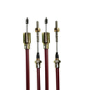 Stainless Steel Trailer Brake Cables For Knott Axles for Ifor Williams Brian James