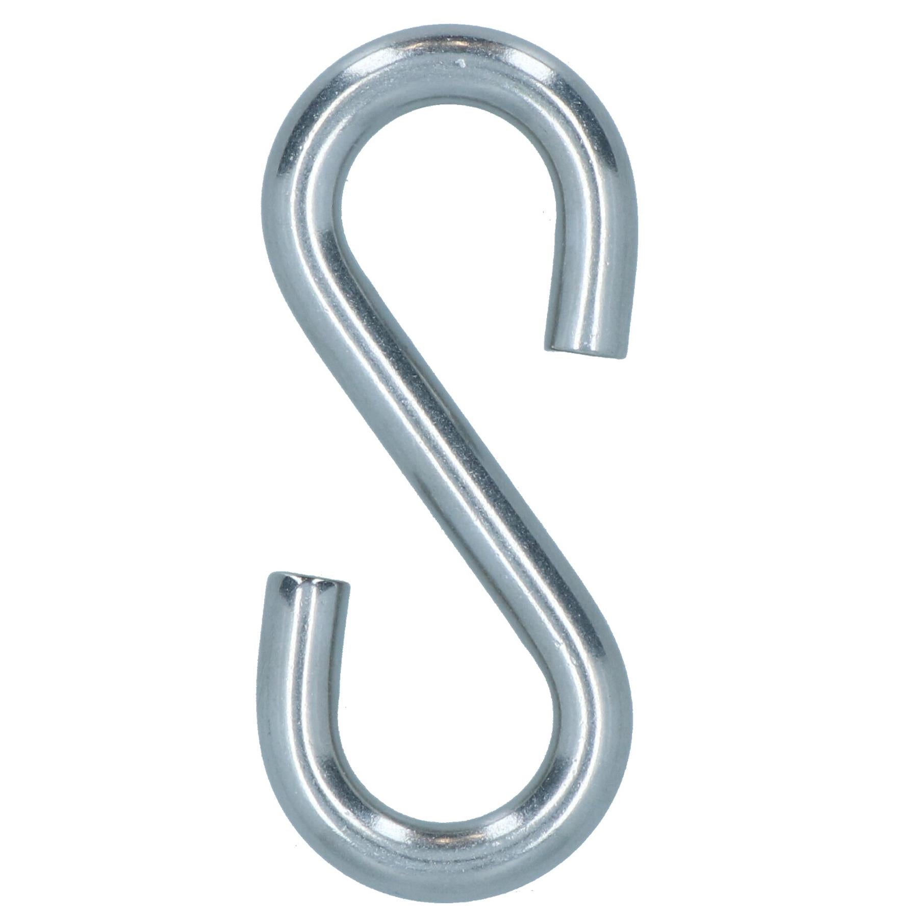 S Hook Hanging 5mm Stainless Steel Marine Grade Kitchen Pan Hanger Clothing