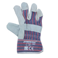 Large Rigger Work Wear Gloves Gardening Construction hand Protection