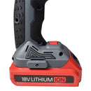 18v 1/2" Drive Li-on Cordless Battery Impact Gun & 10 Deep MM Impact Sockets